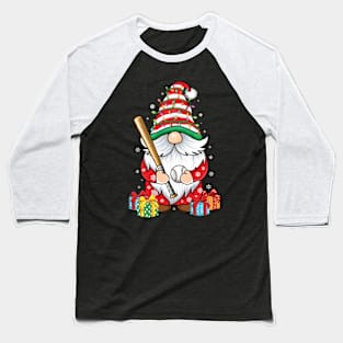 cute gnomes Baseball lover's funny Christmas gnome baseball Baseball T-Shirt